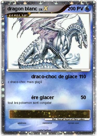 Pokemon dragon blanc