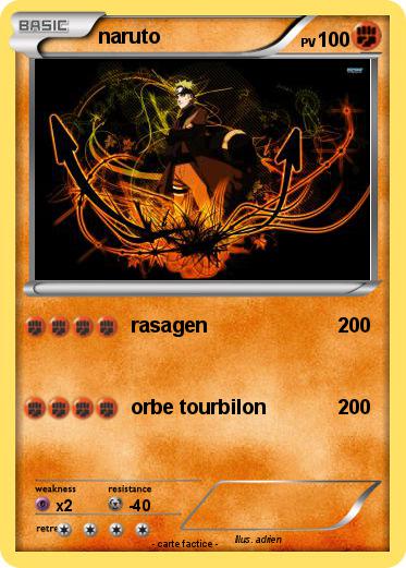 Pokemon naruto
