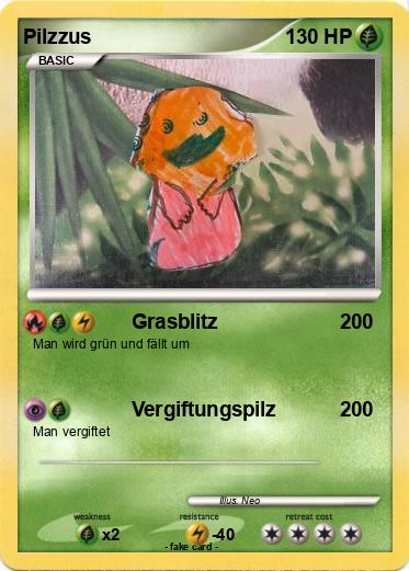 Pokemon Pilzzus