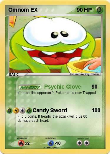 Pokemon Omnom EX