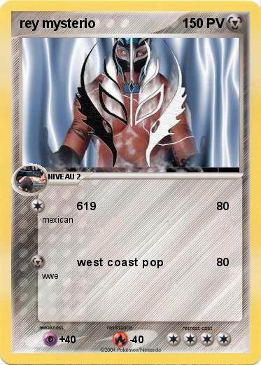 Pokemon rey mysterio