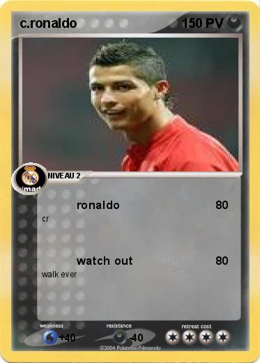 Pokemon c.ronaldo