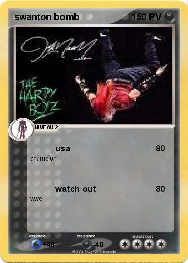 Pokemon swanton bomb