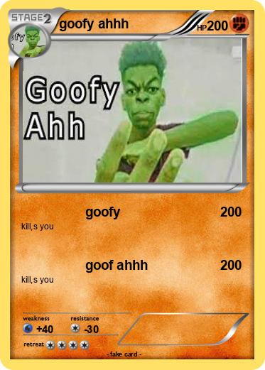 Pokemon goofy ahhh