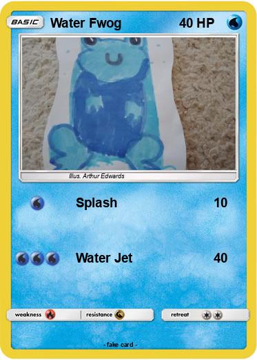 Pokemon Water Fwog
