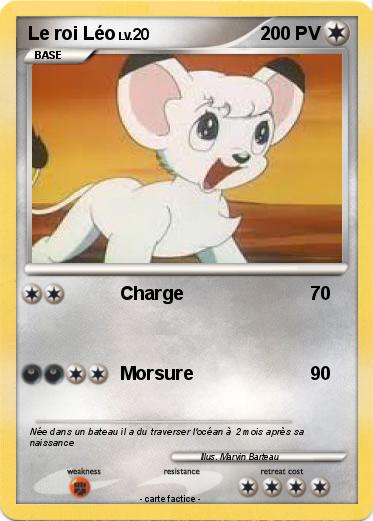 Pokemon Le roi Léo
