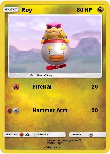 Pokemon Roy