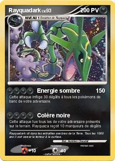Pokemon Rayquadark