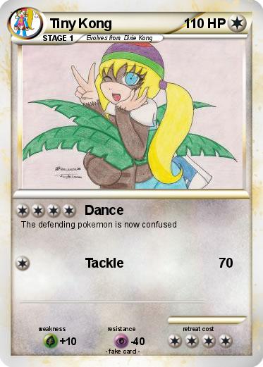 Pokemon Tiny Kong