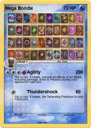 Pokemon Mega Bondle