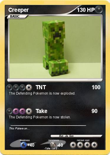 Pokemon Creeper