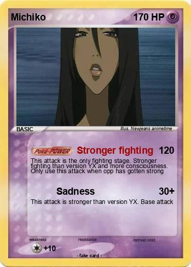 Pokemon Michiko