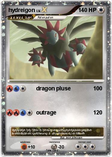 Pokemon hydreigon