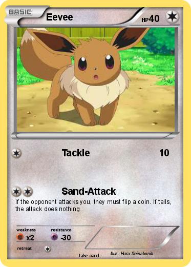 Pokemon Eevee