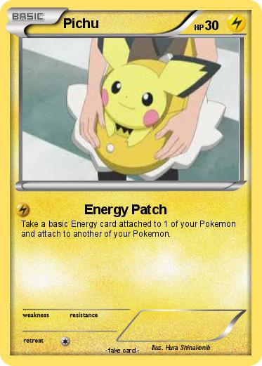 Pokemon Pichu