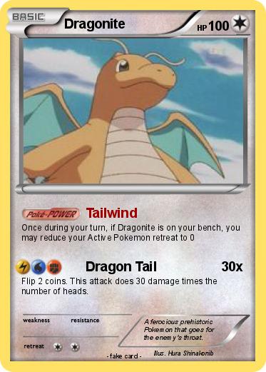 Pokemon Dragonite