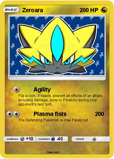 Pokemon Zeroara