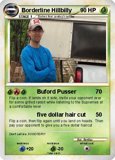 Pokemon Borderline Hillbilly