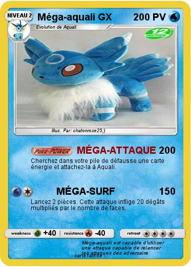 Pokemon Méga-aquali GX