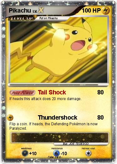 Pokemon Pikachu