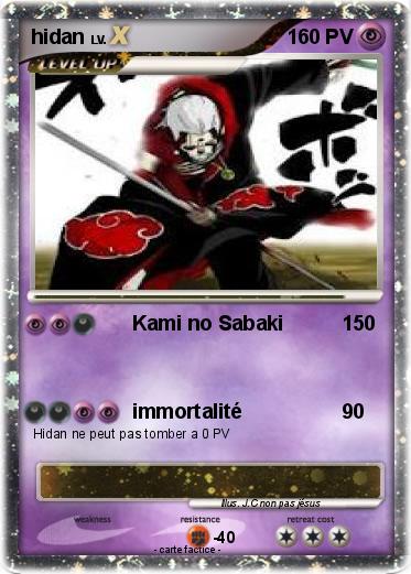 Pokemon hidan