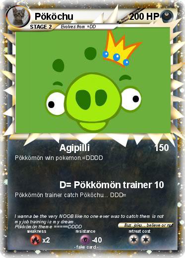 Pokemon Pököchu