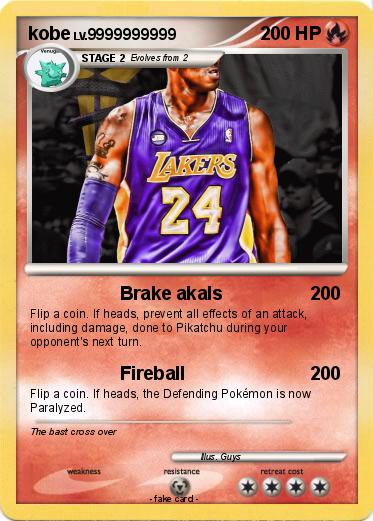 Pokemon kobe