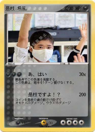 Pokemon 是枝 希風