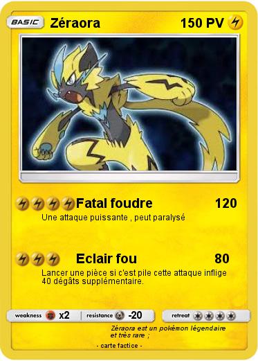 Pokemon Zéraora