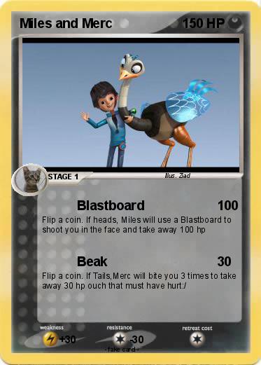 Pokemon Miles and Merc