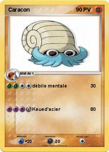 Pokemon Caracon