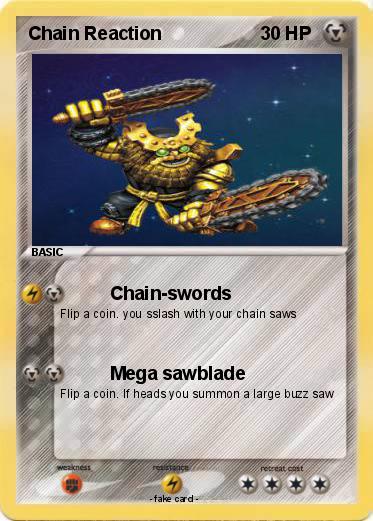 Pokemon Chain Reaction