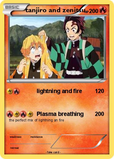 Pokemon tanjiro and zenitsu