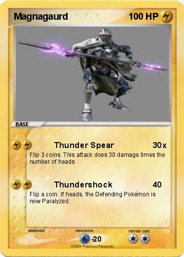 Pokemon Magnagaurd