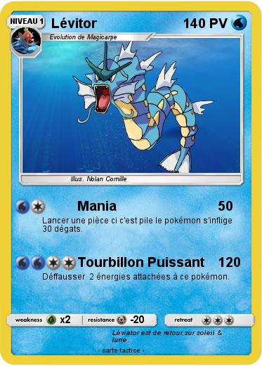 Pokemon Lévitor