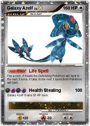 Pokemon Galaxy Azelf