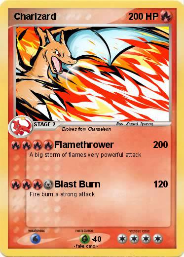 Pokemon Charizard