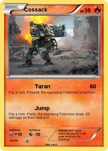 Pokemon Cossack
