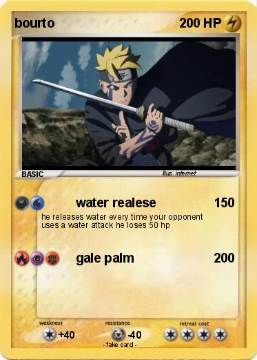 Pokemon bourto