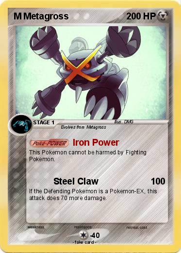 Pokemon M Metagross