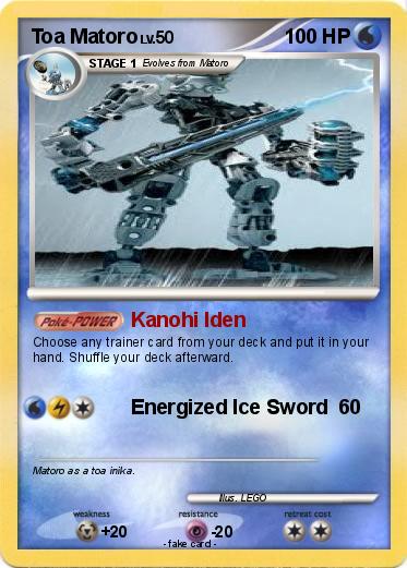 Pokemon Toa Matoro