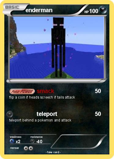 Pokemon enderman