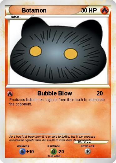 Pokemon Botamon