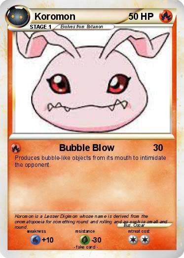Pokemon Koromon