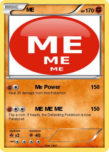 Pokemon ME