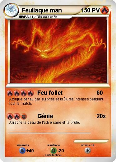 Pokemon Feullaque man
