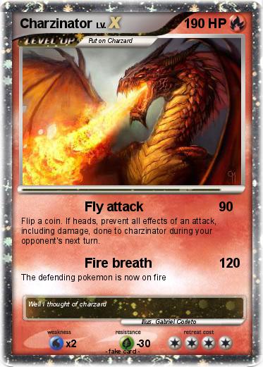 Pokemon Charzinator