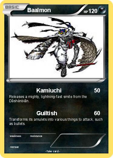 Pokemon Baalmon