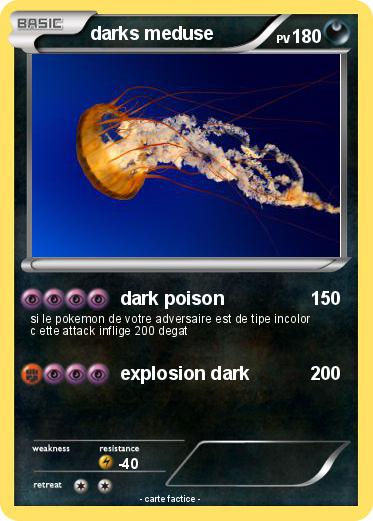 Pokemon darks meduse