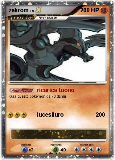 Pokemon zekrom